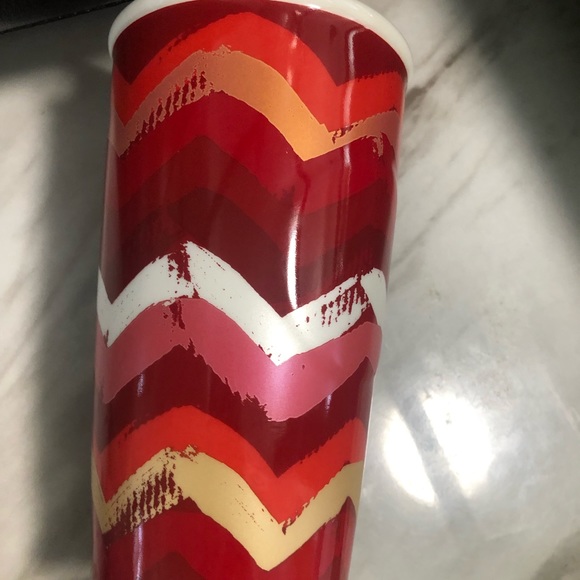 Starbucks mug with ceramic lid - Picture 2 of 4